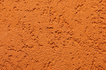 Orange cement texture.