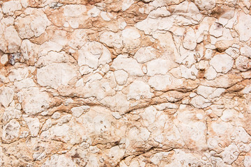 Cracked mineral rock texture.