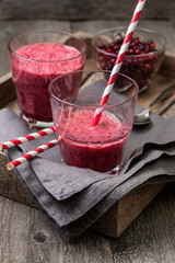 berry smoothie