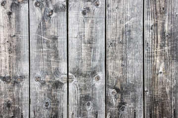 Naklejka premium Gray desks wooden wall texture.