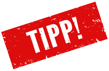Tipp Tipps Tipp Tipps
