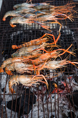Charcoal Grilled Prawn