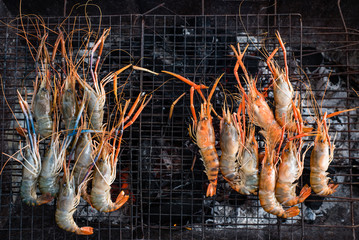 Charcoal Grilled Prawn