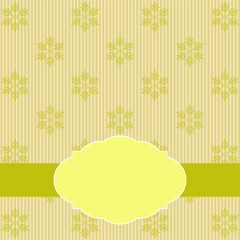 Winter background with space for text