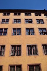 Obraz premium View in the city of Würzburg, Bavaria, region Lower Franconia, Germany