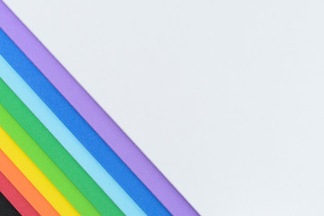 Obraz premium Iridescent colors of cellular rubber