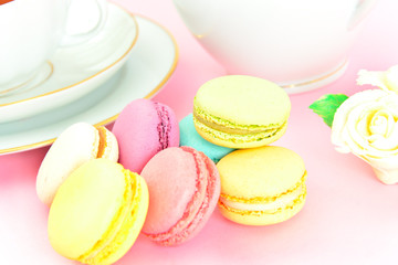 Sweet and Colourful French Macaroons