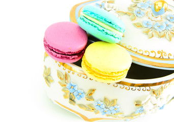 Sweet and Colourful French Macaroons