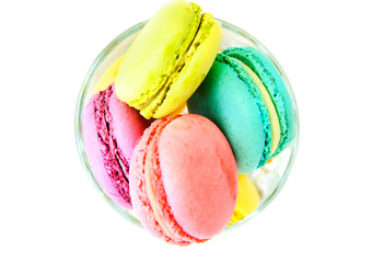 Sweet and Colourful French Macaroons