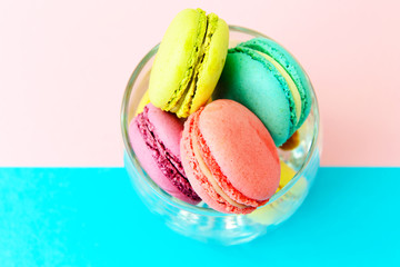 Sweet and Colourful French Macaroons