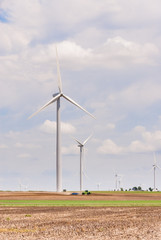 Smart Grid and Green Electricity by Wind farm