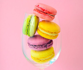 Sweet and Colourful French Macaroons