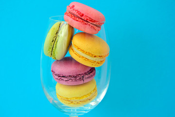 Sweet and Colourful French Macaroons