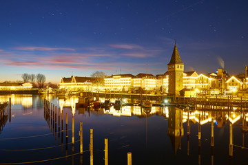 Lindau zur Weihnachtszeit