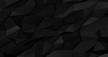 Abstract polygonal space low polygon Futuristic HUD background. 
