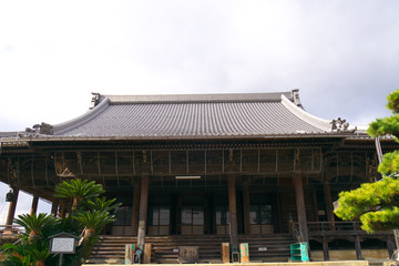 秋空の竹鼻べつい