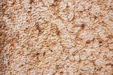 Naklejka premium Cracked mineral rock texture.