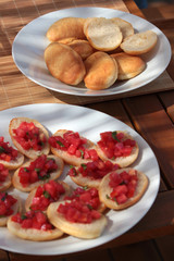 tavola  di antipasti