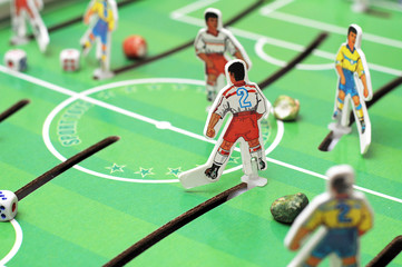 table football toy