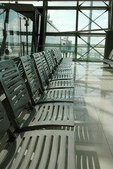 Obraz premium seat at gate