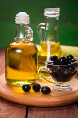 olive and oil