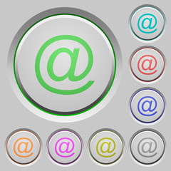 Email push buttons