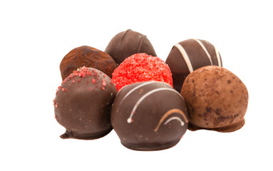 Chocolate truffles