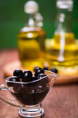 olive and oil