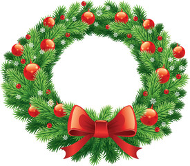 Fototapeta na wymiar advent and christmas wreath