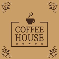 delicious coffee design 