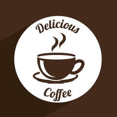 delicious coffee design 