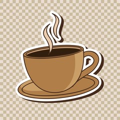 delicious coffee design 