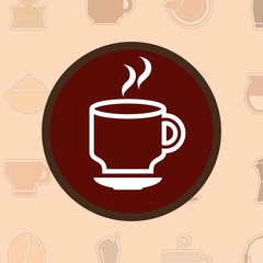 delicious coffee design 