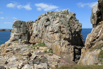 Pointe du Chateau(Le Gouffre), Bretagne