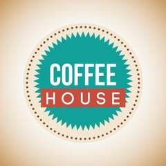 delicious coffee design 