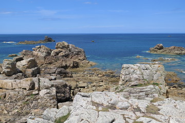 Pointe du Chateau(Le Gouffre), Bretagne