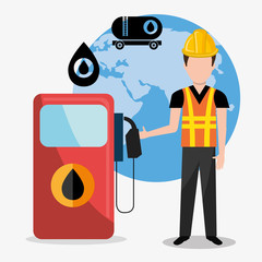 Petroleum and oil industry prices 