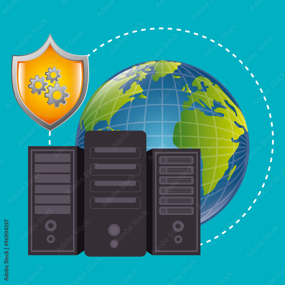 Poster data center security system