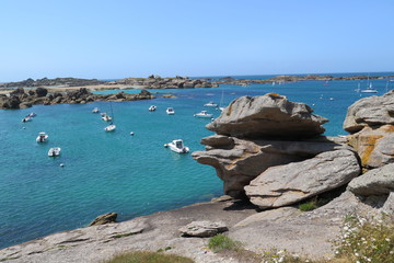 Tregastel Plage, Bretagne