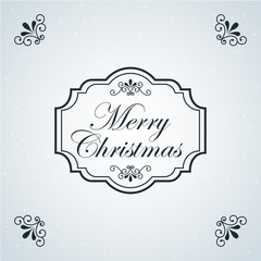 happy merry christmas design 