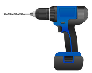 Electric drill and bit