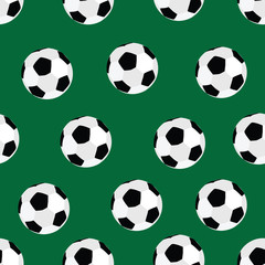 Soccer ball pattern