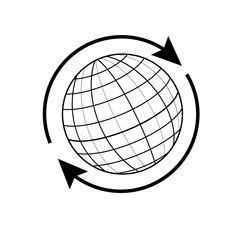 World globe © viktorijareut