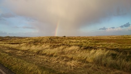 Regenbogen am Ringköbingfjord