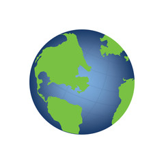 Globe vector