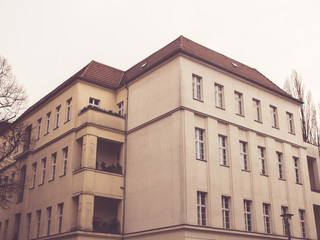 Fototapeta premium building prenzlauer berg