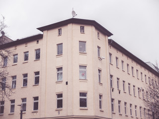 Fototapeta na wymiar building at prenzlauer berg, berlin