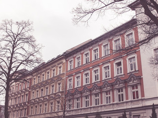Obraz premium building at prenzlauer berg, berlin