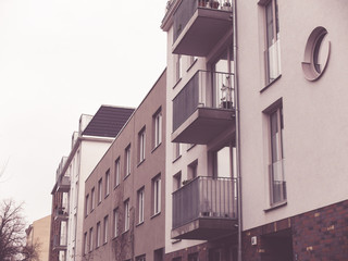 building at prenzlauer berg, berlin