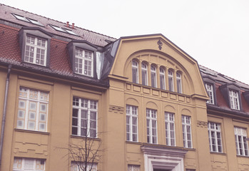 building at prenzlauer berg, berlin